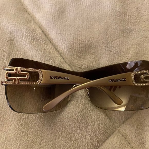 Bvlgari Shield Sunglasses 6023B main image 2